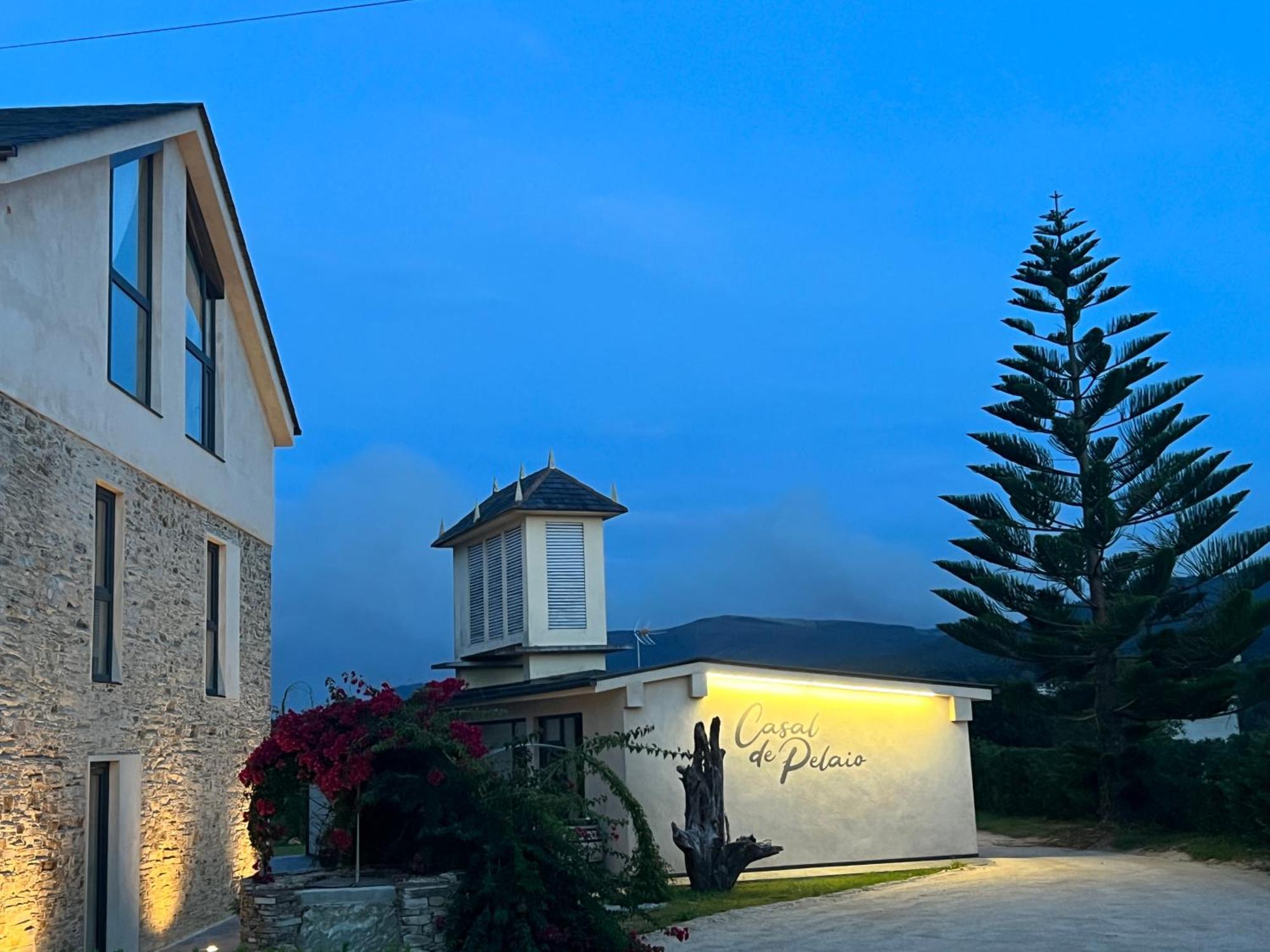 Hotel Casal De Pelaio Barreiros Exterior foto